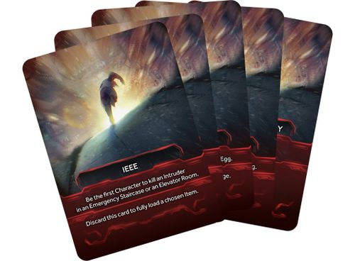 Nemesis: Lockdown – Dice Tower 2021 Promo Cards