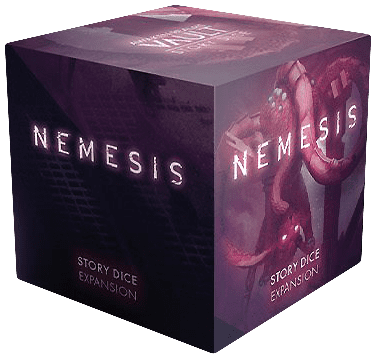 Nemesis: Story Dice Expansion – Space Cat