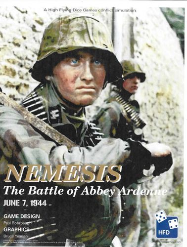 Nemesis: The Battle of Abbey Ardenne, June 7 1944