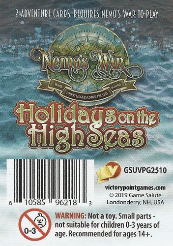 Nemo's War (Second Edition): Holidays on the High Seas