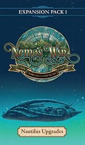 Nemo's War (Second Edition): Nautilus Upgrades Expansion Pack #1