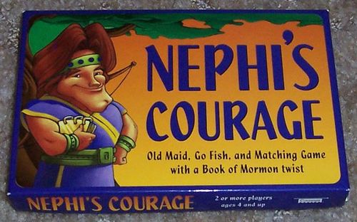 Nephi's Courage