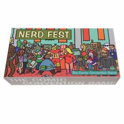 Nerd Fest: The Comic Convention Game