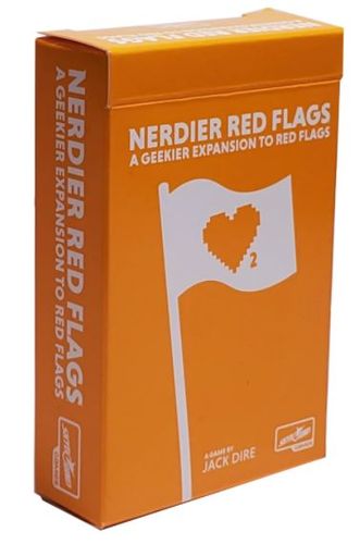 Nerdier Red Flags: A Geekier Expansion to Red Flags