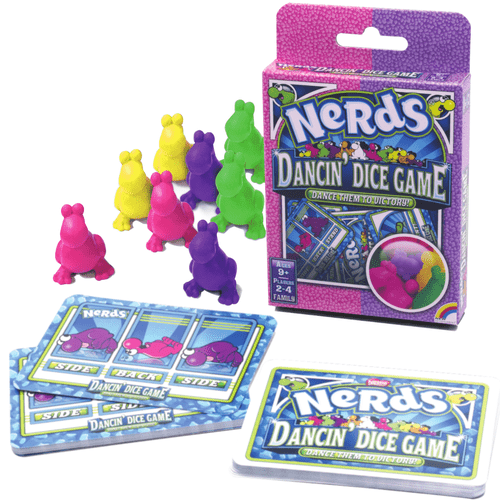 Nerds Dancin' Dice Game