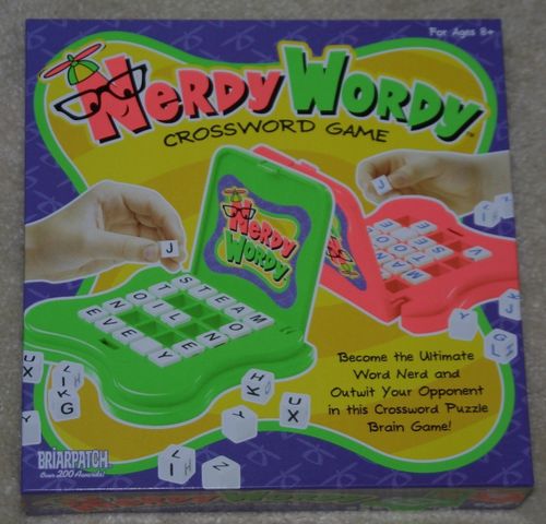 Nerdy Wordy Crossword Game