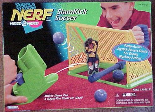 Nerf Slamkick Soccer