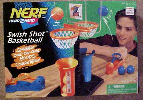 Nerf Swish Shot Basketball