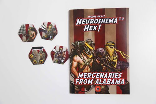 Neuroshima Hex! 3.0: Mercenaries from Alabama