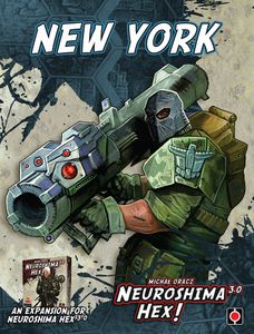 Neuroshima Hex! 3.0: New York