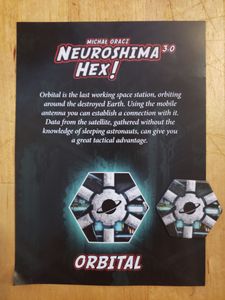 Neuroshima Hex! 3.0: Orbital