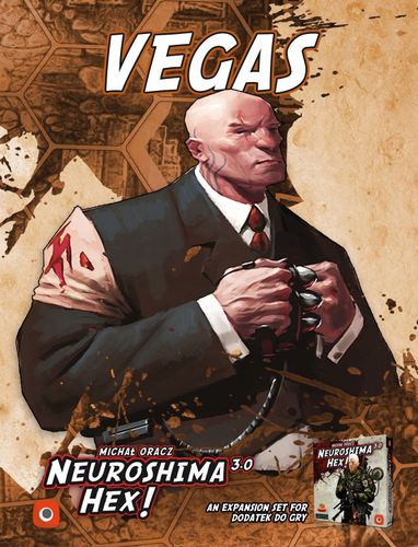 Neuroshima Hex! 3.0: Vegas