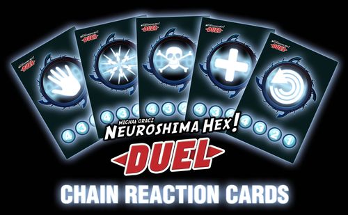 Neuroshima Hex! Duel Chain Reaction Cards