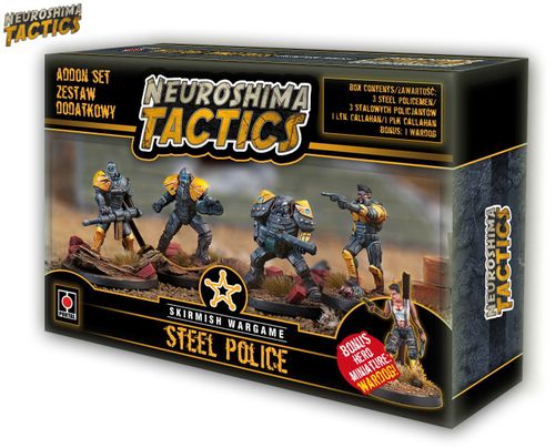 Neuroshima Tactics: Steel Police