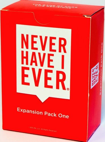 Never Have I Ever: Expansion Pack One