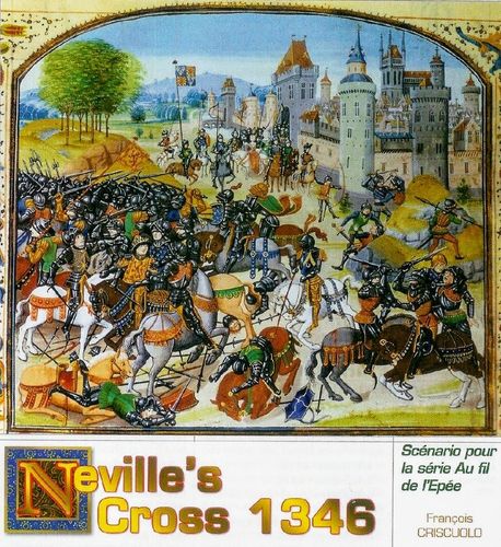 Neville's Cross, 17 Octobre 1346