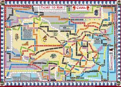 New China (fan expansion for Ticket to Ride)