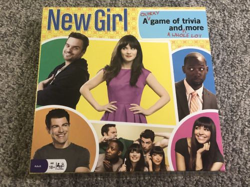 New Girl: A Quirky Game of Trivia and A Whole Lot More