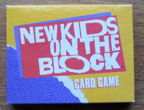 New Kids on the Block Card Game
