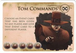 New Salem: Tom Commands Promo Card