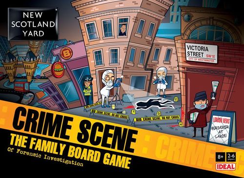 New Scotland Yard: Crime Scene