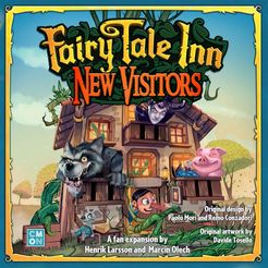 New Visitors (fan expansion for Fairy Tale Inn)