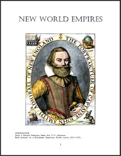 New World Empires