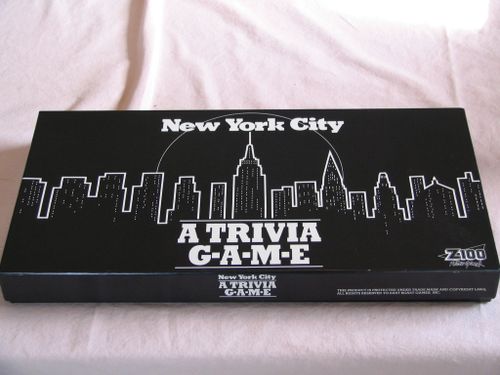 New York City: A Trivia Game