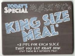 New York Slice: King Size Meal