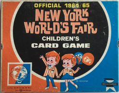 New York World's Fair Children's Card Game
