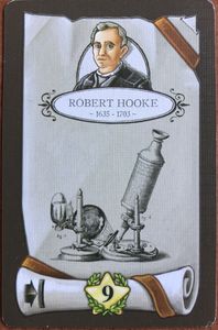 Newton: Robert Hooke Promo Card