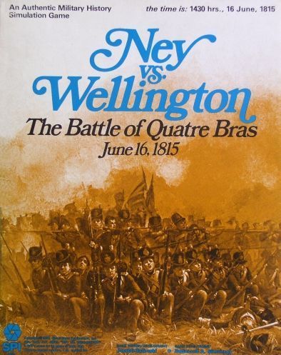 Ney vs. Wellington: The Battle of Quatre Bras