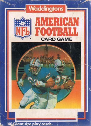 NFL American Football Card Game