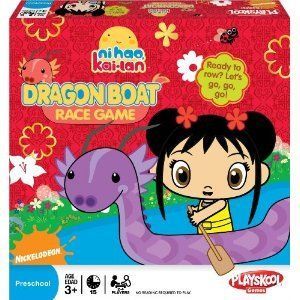 Ni Hao Kai-Lan Dragon Boat Race Game