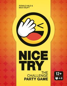 NICE TRY: The Challenge Party Game