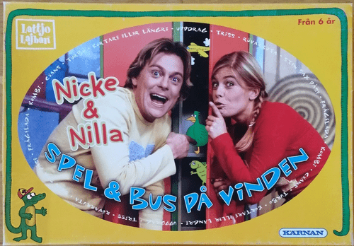 Nicke & Nilla: Spel & bus på vinden