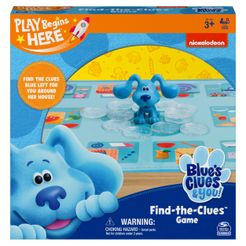 Nickelodeon Blue's Clues Find The Clues, Matching Board Game