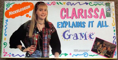 Nickelodeon Clarissa Explains It All Game