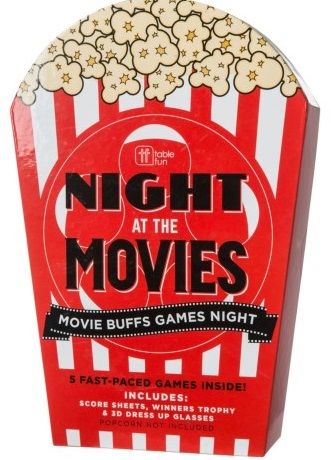 Night at the Movies: Movie Buffs Games Night