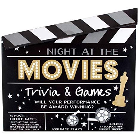 Night At The Movies Trivia & Games
