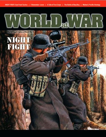 Night Fight: Solitaire East Front Tactics