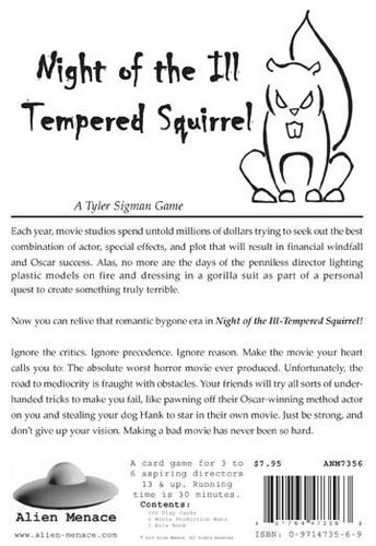 Night of the Ill-Tempered Squirrel
