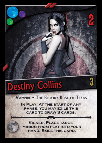 Nightfall: Destiny Collins Promo