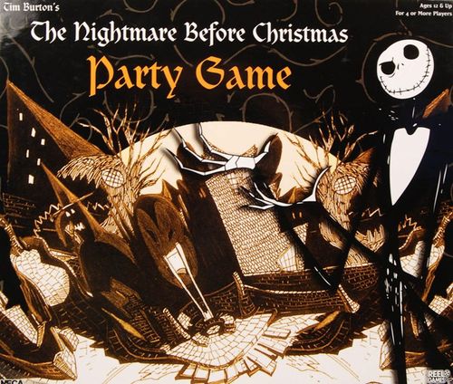 Nightmare Before Christmas Party Game