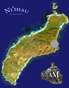 Ni'ihau: A Solitaire map for Steam (fan expansion for Steam)