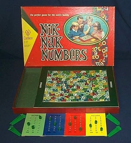 Nik Nak Numbers