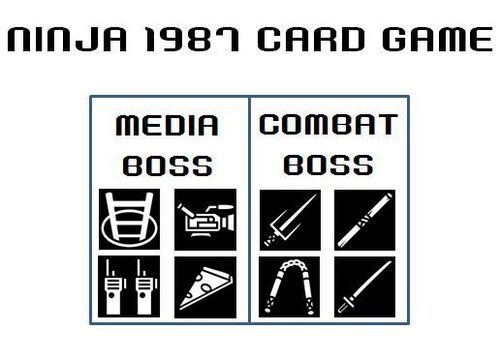 Ninja 1987 Card Game