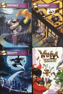 Ninja Academy: Promo cards