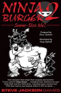 Ninja Burger 2: Sumo-Size Me!