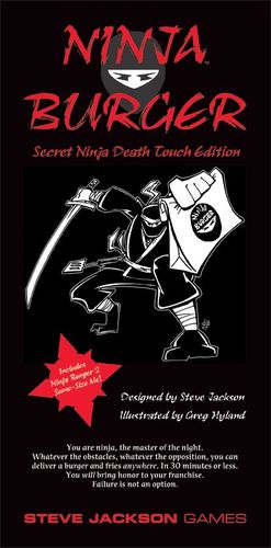 Ninja Burger: Secret Ninja Death Touch Edition